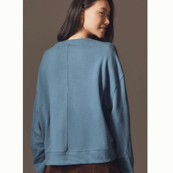 🌿|NWT| Anthropologie Maeve Graphic Dog Sweater - Picture 2 of 13